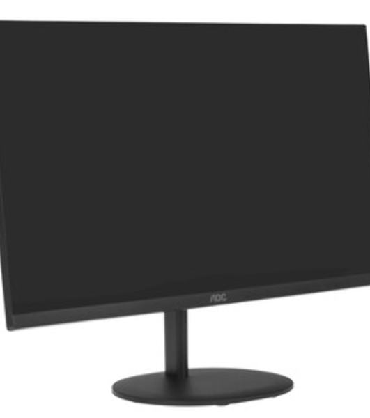 Монитор 23.8' AOC Value Line Q24V4EA IPS 2560x1440, 75 Гц, 4 мс, 16:9, 250 кд/м2, 1xHDMI, 1xDP, 1x3.5 мм, черный