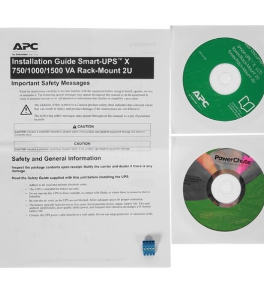 Источник бесперебойного питания APC Smart-UPS X SMX1000I/1000 ВА/800 Вт/8xIEC 320 C13 (компьютерный)