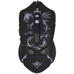 Мышь проводная Nakatomi MOG-25U черный, 2400 dpi, USB, кнопки - 6, фото7