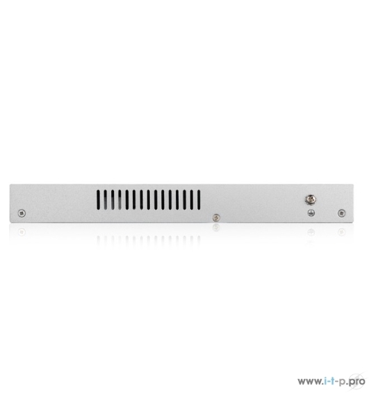 Коммутатор Zyxel GS1008HP Switch PoE +, 8xGE PoE +, tabletop, metal, silent, budget PoE 60 W