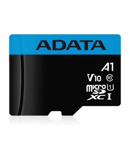 Флеш карта microSD 256Gb ADATA microSDHC Class 10 UHS-I A1 100/25 MB/s (SD адаптер)