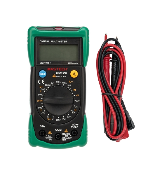 Универсальный мультиметр MASTECH MS8233B 13-2016