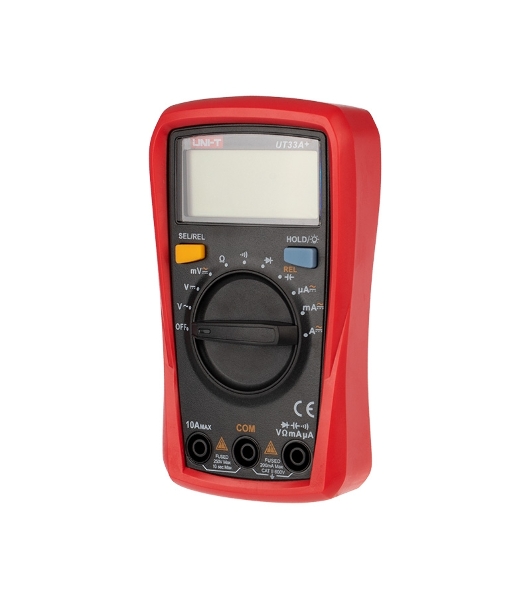 Портативный мультиметр UNI-T UT33A+