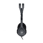 Гарнитура Logitech H111 чёрный, проводная, 3.5 мм, фото16