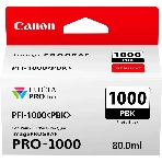 Картридж струйный Canon PFI-1000 PBK для IJ SFP PRO-1000 WFG. Фото черный. 80 мл., фото3