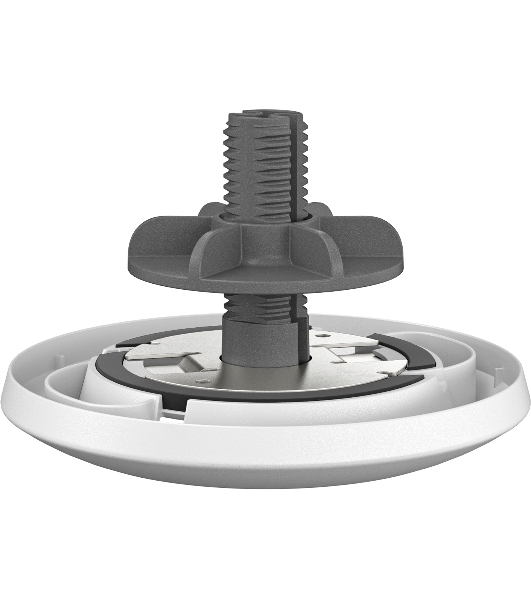 Крепеж настольный Accessory Logitech,Rally Mic Pod Table Mount Off-белый