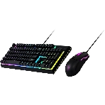 Комплект клавиатура+мышь Cooler Master MS110 проводной, USB, 3200 DPI, чёрный, фото7