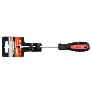 Отвертка Matrix Anti-Slip, SL4,0 х 100 мм, CrV, двухкомп. рукоятка