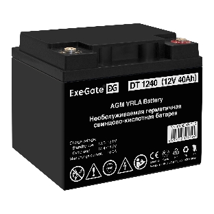 Комплект Источник бесперебойного питания EX295998RUS + батарея 40Aч EX282976RUS 2шт (инвертор, синус, для котла, настенный) ExeGate FineSine SX-1500.LCD.AVR.2SH <1500VA/1050W, чистая синусоида, цветной LCD-дисплей, AVR, 2*Schuko, линейно-интерактивный, крепление настенное/универсальное, черный> + батарея ExeGate DT 1240 (12В, 40А·ч) 2шт