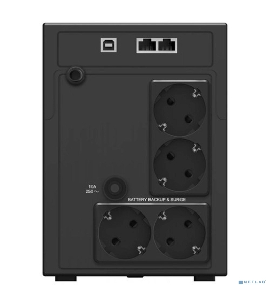 Источник бесперебойного питания Ippon Smart Power Pro II Euro 1200 720Вт 1200ВА черный