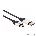 Кабель-переходник VCOM CG608M-1.8M DisplayPort M-> HDMI M 4K@60Hz 1,5 м VCOM (CG608M-1.8M), фото2