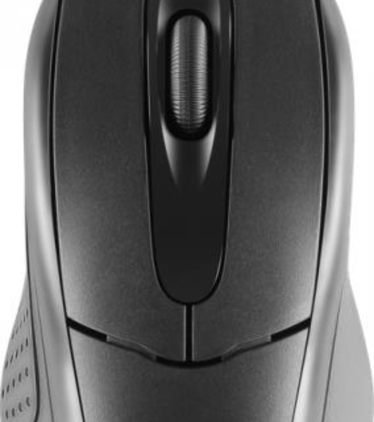 Мышь проводная Defender Standard MB-580 черный, 1000 dpi, USB, кнопки - 3