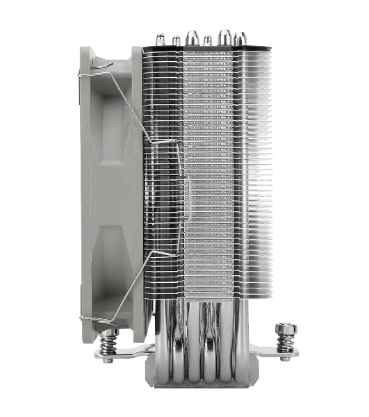 Кулер для процессора Thermalright Burst Assasin 120 (4-pin PWM, 154мм, Ni/CU, 6x6мм, 1x120мм, 66.17CFM, 25.6dBA, 1550RPM, S: 1700, 1200, 115X, AM5, AM4)