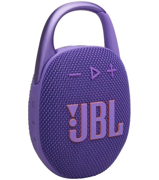 Портативная акустика JBL CLIP 5, фиолетовый