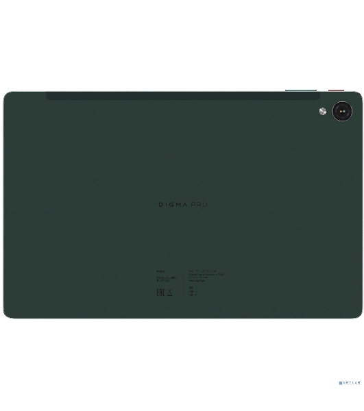 Планшет Digma Pro Pulse 10.4', 8Gb, 128Gb, 4G, Android 14, темно-зеленый