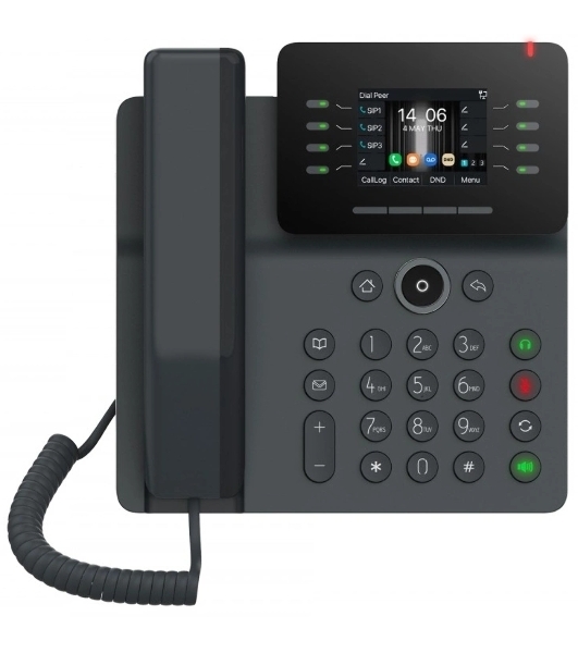 Телефон IP Fanvil V63 черный