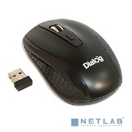 Мышь беспроводная Dialog Pointer MROP-01U черный, 1600 dpi, радиоканал, USB, кнопки - 6, фото 1