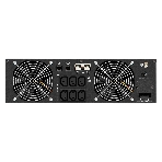 Источник бесперебойного питания Pure Sine Wave ExeGate SinePower UHB-5000.LCD.AVR.6C13.RJ.USB.3U (5000VA/4000W, LCD, AVR, 6*C13, RJ45/11, USB, возможность подключения до десяти внешних батарейных блоков 48В (поставляются отдельно), Rackmount 3U/Tower, металлический корпус, черный), фото5