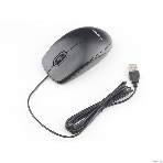 Мышь проводная Gembird MOP-200 черный, 1000 dpi, USB, кнопки - 3, фото7