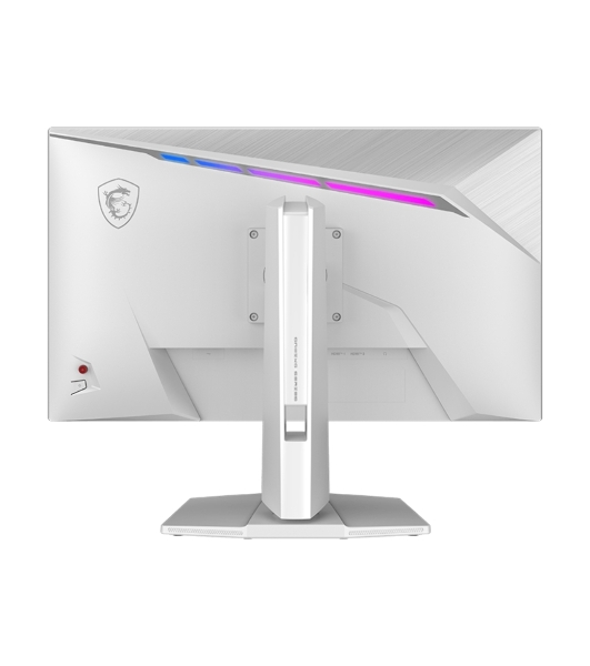 Монитор 27' MSI MAG 274QRFW E20 Rapid IPS 2560x1440, 200 Гц, 1 мс, 16:9, 400 кд/м², 2xHDMI 2.0b, DP 1.4a, USB-C, 3.5 Jack, HDR10, FreeSync, белый