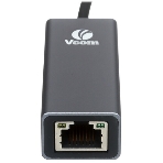 Кабель-переходник USB 3.0 (Am) --> LAN RJ-45 Ethernet 1000 Mbps, Aluminum Shell, VCOM DU312M, фото17