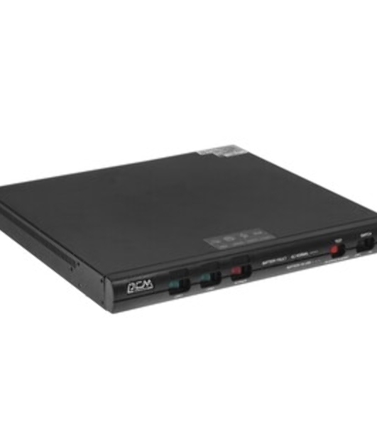 Источник бесперебойного питания Powercom KIN-1000AP RM (1U) USB