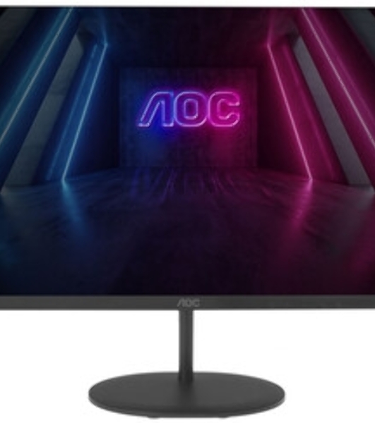 Монитор 23.8' AOC Value Line Q24V4EA IPS 2560x1440, 75 Гц, 4 мс, 16:9, 250 кд/м2, 1xHDMI, 1xDP, 1x3.5 мм, черный