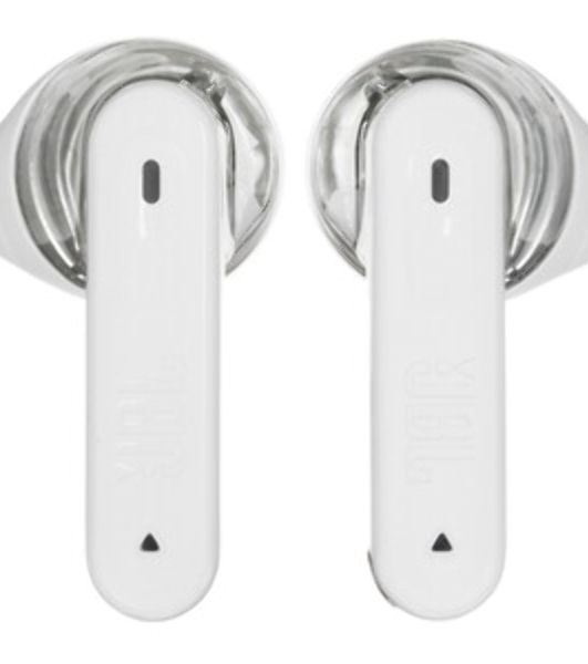 Наушники TWS JBL Tune Flex 2 призрачно-белый, вкладыши/внутриканальные (трансформер), Bluetooth, адаптивное шумоподавление