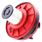 Строительный пылесос RedVerg RD-VC1200S-25S 1200Вт (уборка: сухая/сбор воды) черный, фото7