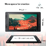 Графический монитор Huion Kamvas Pro 20 (2019), 19.5', 1920x1080, 8192 уровней, HDMI, фото8