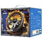 Руль SVEN GC-W700 (педали, вибро, скоба, лепестки, АКПП, D-pad, 12 кл, резин. вставки, PC/Xinput), фото 1