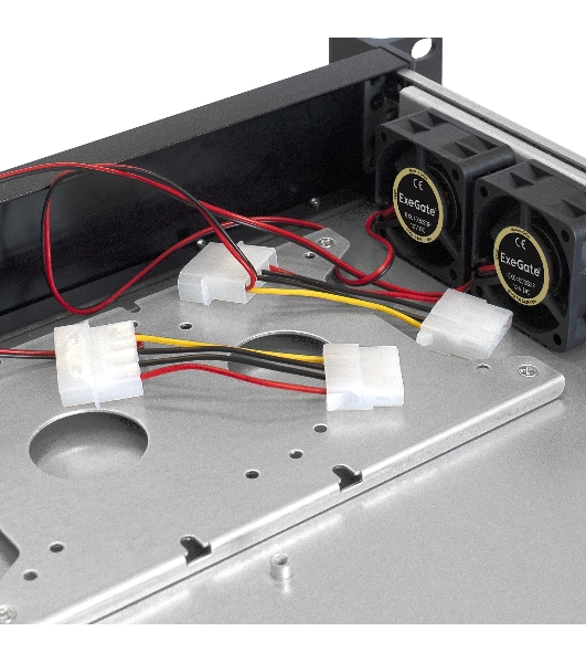 Серверный корпус ExeGate Pro EX287749RUS 1U390-01 RM 19', высота 1U, глубина 390, БП F400AS, USB