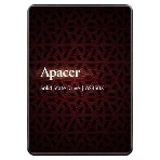Накопитель SSD Apacer AS350X, 256Gb, 2.5', SATA III, R/W 560/540, фото 1