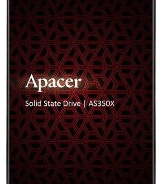 Накопитель SSD Apacer AS350X, 256Gb, 2.5', SATA III, R/W 560/540