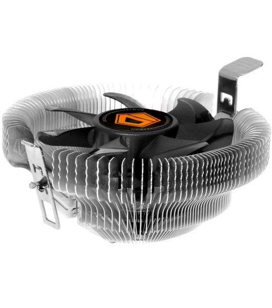 Кулер Cooler ID-Cooling DK-01S серебристый/черный 80мм алюминий 2200rpm 24db 3-pin 65W