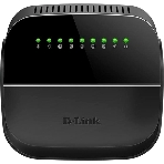 Роутер беспроводной D-Link DSL-2640U/R1A ADSL2+ черный ANNEX А, фото26
