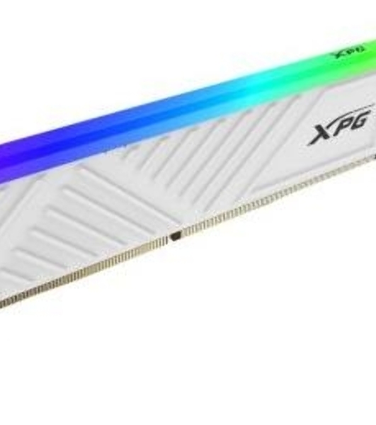 Оперативная память XPG Spectrix D35G RGB, DDR4, 16GB, 3200MHz, CL16, UDIMM, с радиатором, RGB, белый