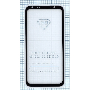 Защитное стекло 'Полное покрытие' для Meizu 16th Plus черный