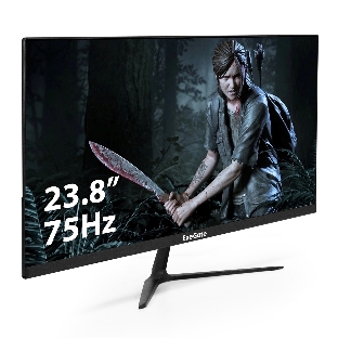 Монитор 23.8' ExeGate SmartView EZ2400TA IPS 1920x1080, 75 Гц, 5 мс, 16:9, 250 кд/м2, 1xHDMI, 1хDP, 1x3.5 мм, черный