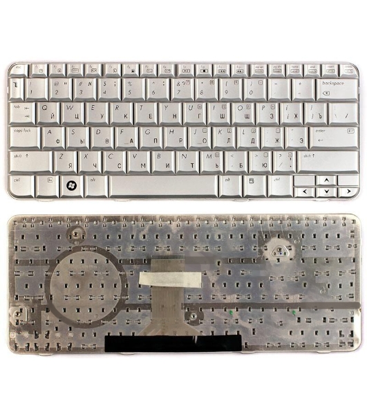Клавиатура для ноутбука HP Pavilion TX1000 TX2000 TX2500 серебристая