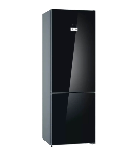 Холодильник Bosch KGN39LB30U черный двухкамерный 290/110л морозилка снизу, No Frost