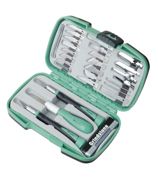 Набор скальпелей Pro'sKit PD-395A 30 предметов