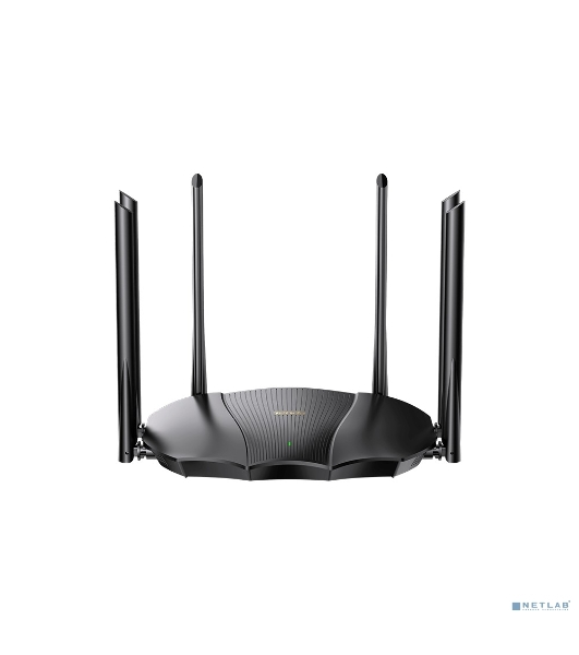 Двухдиапазонный гигабитный Wi-Fi роутер Tenda TX3000 Pro AХ3000, до 574 Мбит/с на 2,4 ГГц + до 2402 Мбит/с на 5 ГГц