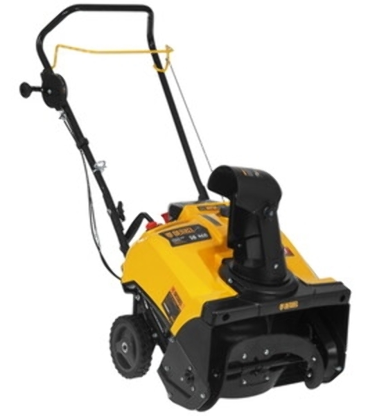 Бензиновая снегоуборочная машина Denzel SB 460 Sled, 99cc, лыжи ручной старт