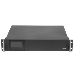Источник бесперебойного питания Powercom King Pro RM KIN-1200AP LCD 720Вт 1200ВА черный, фото10