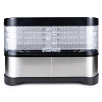 Сушилка для овощей и фруктов BQ FD1001 Black-Steel, фото2