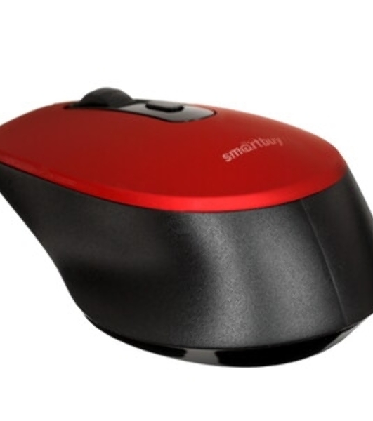 Мышь проводная беззвучная Smartbuy ONE 265-R красная, 40 SBM-265-R
