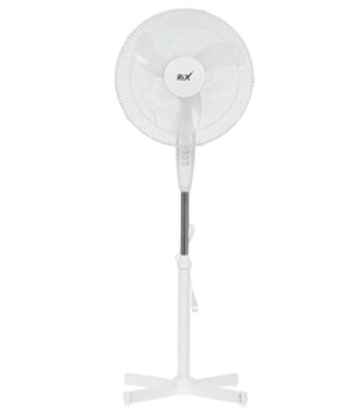 Вентилятор Rix RSF-4000W чёрный, напольный, 45 Вт, 3 скорости, 40 см