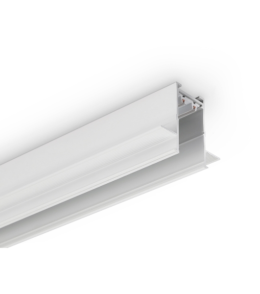 Шинопровод встраиваемый Ambrella light GL1009 WH белый IP20 220V 2000*62.5*56