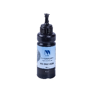 Чернила совместимые NVPrint NV-INK100U черный универсальные на водной основе для аппартов Сanon/Epson/НР/Lexmark (100 ml) (Китай)